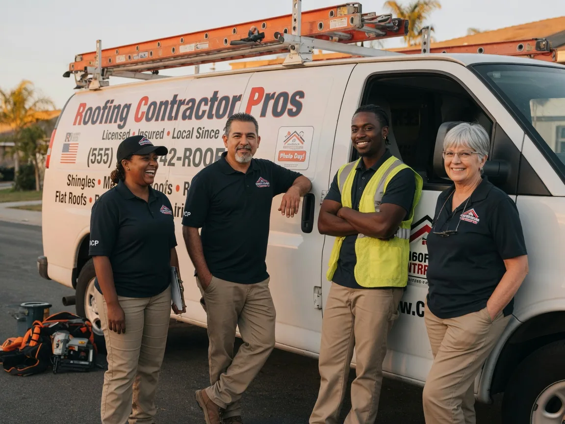 Local Roofing Contractors company in Meadowview, VA