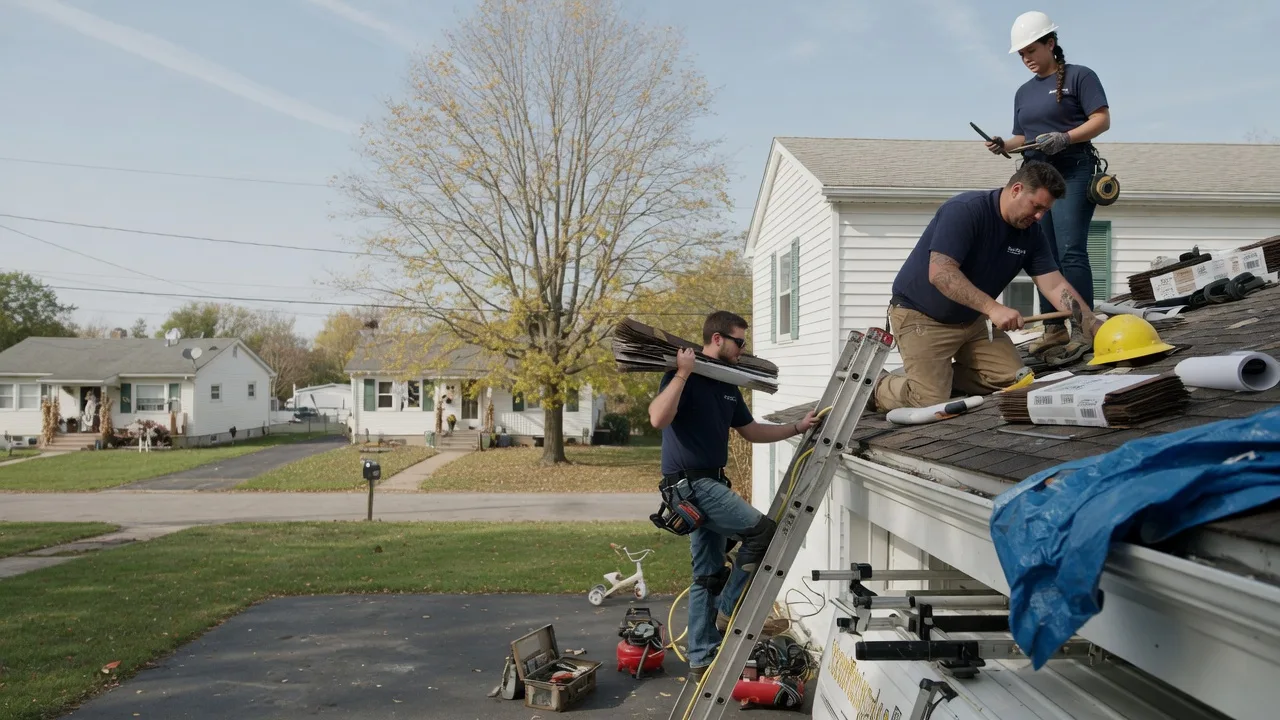 Local Roofing Contractors in Meadowview, VA near me